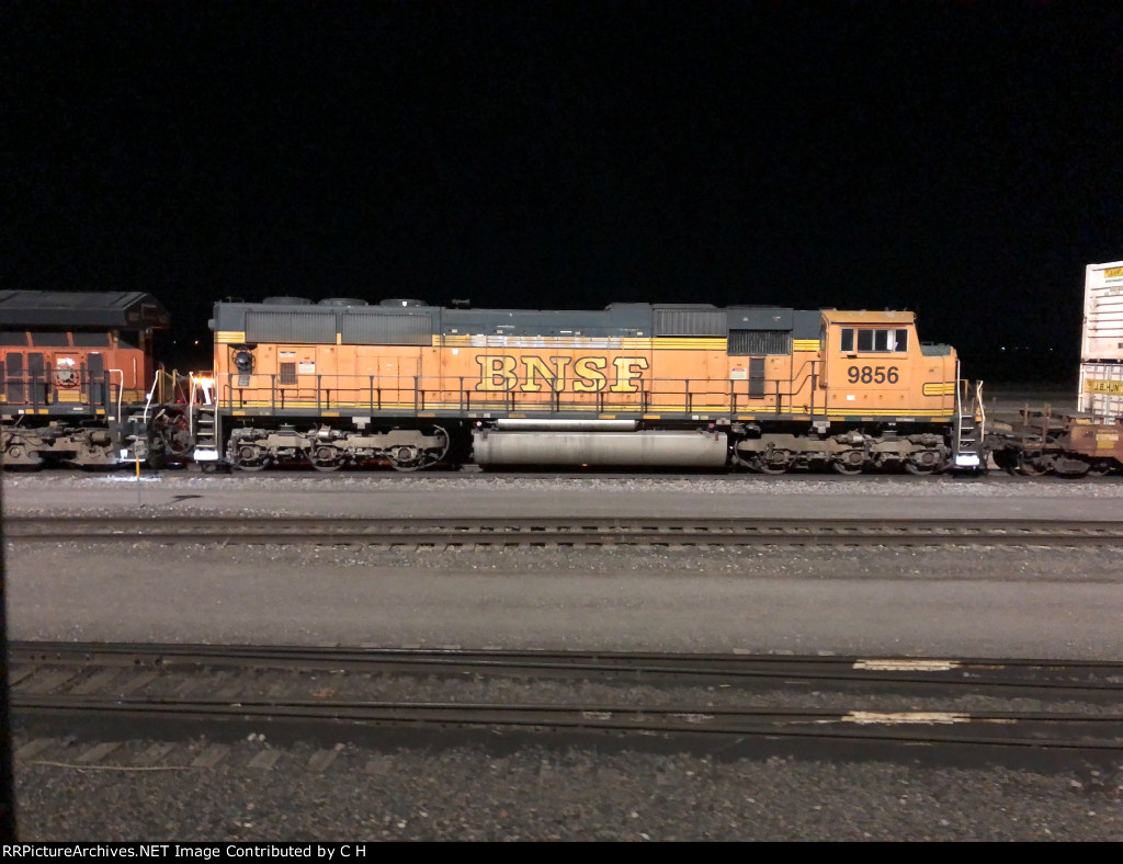 BNSF 9856